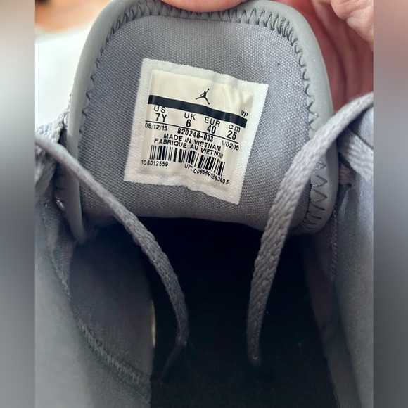 Nike Air Jordan Origin3 size 7y - Picture 4 of 7